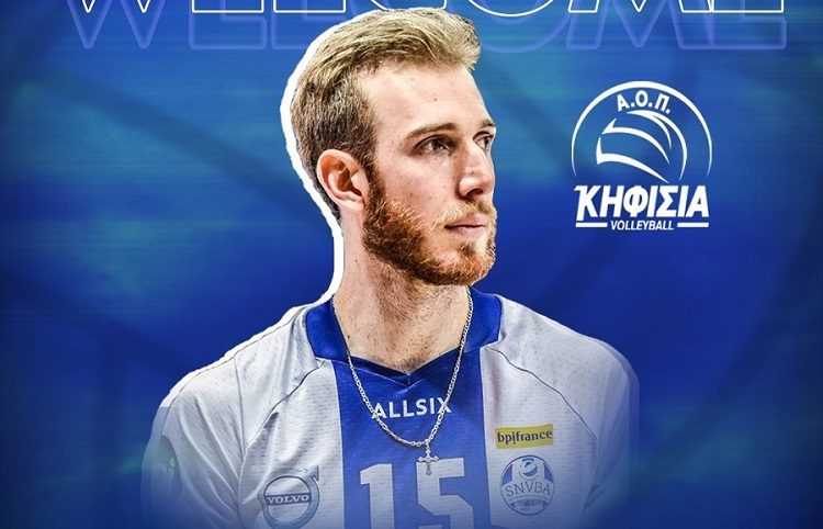 Volley League: Με «πύργο» τον Μαϊκόν Μορέιρα Τζούνιορ η Κηφισιά