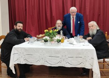 Στους εορτασμούς προς τιμήν της Μεταμορφώσεως του Σωτήρος ο Π. Ιωάννου