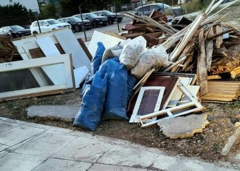 Δήμος Αμαρουσίου: Πρόστιμα 1.000 € για ρίψη μπάζων και ογκωδών σε κοινόχρηστους χώρους