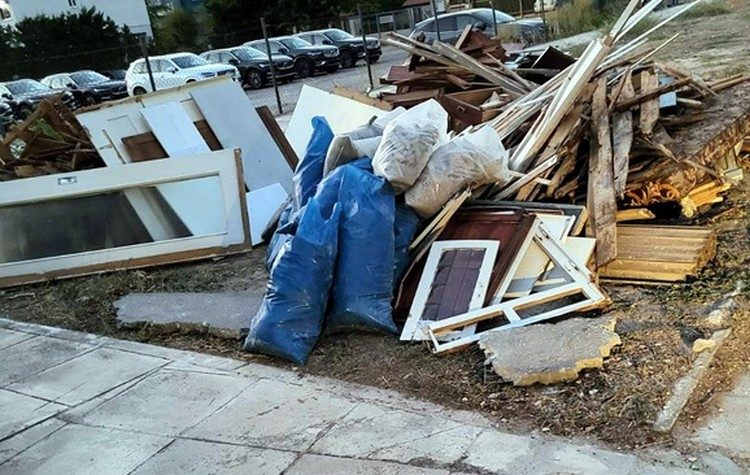 Δήμος Αμαρουσίου: Πρόστιμα 1.000 € για ρίψη μπάζων και ογκωδών σε κοινόχρηστους χώρους