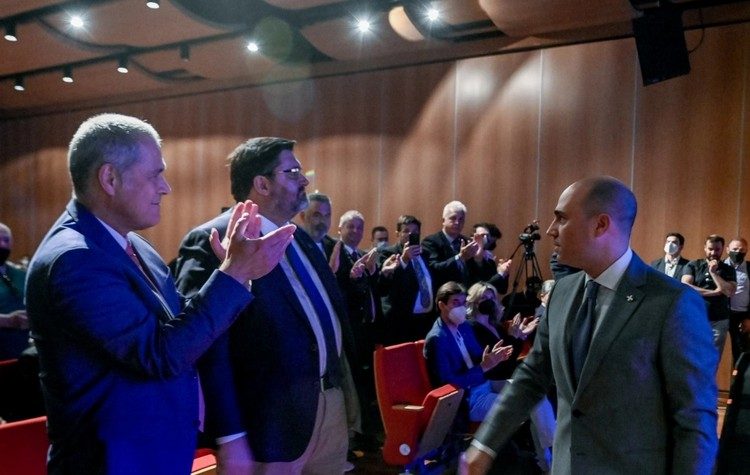 «Εθνική Δημιουργία»: Κρανιδιώτης και Τζήμερος διέγραψαν τον Μπογδάνο