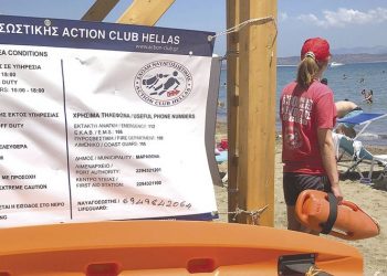 Επιτυχής αντιμετώπιση δεκάδων έκτακτων περιστατικών από τους ναυαγοσώστες του Δήμου