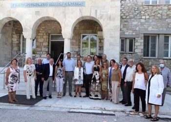 Κλιμάκιο της ΝΔ επισκέφτηκε τον Δήμο, παρουσία του πολιτευτή Φώτη Καρύδα