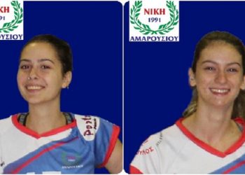 Συνεχίζουν στη Νίκη Αμαρουσίου οι Σοφία Παπαδοπούλου και Αννίτα Ούτσα