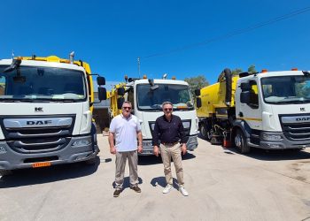 Ενισχύεται σημαντικά ο στόλος της Υπηρεσίας Καθαριότητας
