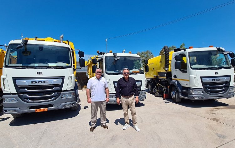 Ενισχύεται σημαντικά ο στόλος της Υπηρεσίας Καθαριότητας