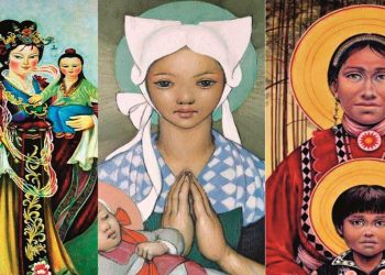 Η Παναγία στην Τέχνη ανά τον κόσμο