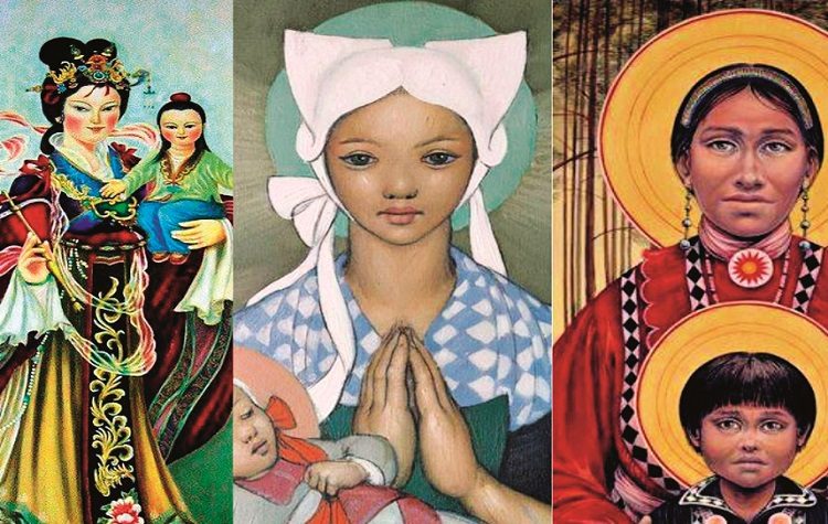 Η Παναγία στην Τέχνη ανά τον κόσμο