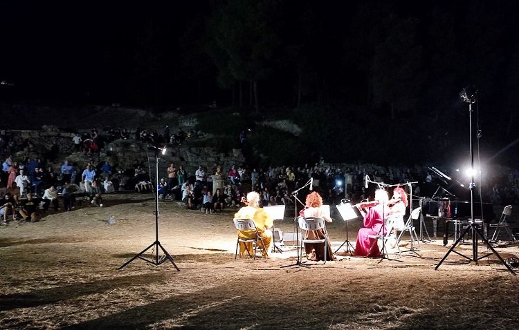 Νύχτα «μαγική» με πανσέληνο και κλασσικές μελωδίες στο Αμφιαράειο Ωρωπού