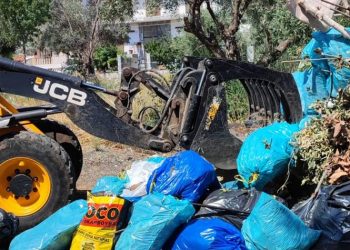 Υψηλά πρόστιμα από τον Δήμο για ρίψη μπάζων και ογκωδών σε κοινόχρηστους χώρους