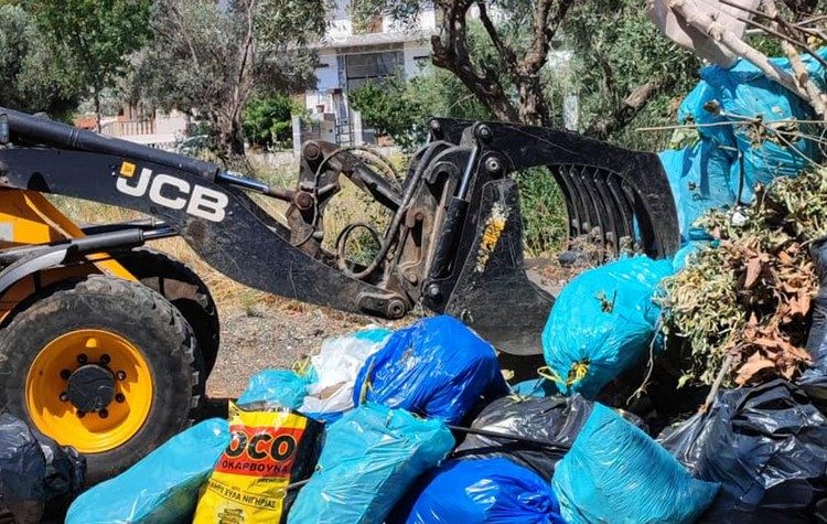 Υψηλά πρόστιμα από τον Δήμο για ρίψη μπάζων και ογκωδών σε κοινόχρηστους χώρους
