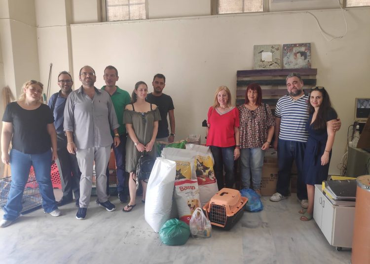 Δράση για τα πυρόπληκτα ζώα από το ΠΑΣΟΚ - ΚΙΝΑΛ Ηρακλείου Αττικής