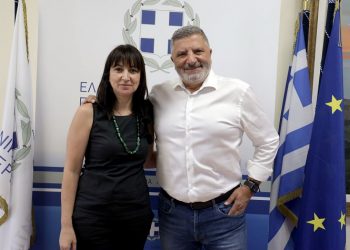 Συνάντηση εργασίας Γ. Πατούλη με Δ. Κεχαγιά για ζητήματα υποδομών στον Δήμο