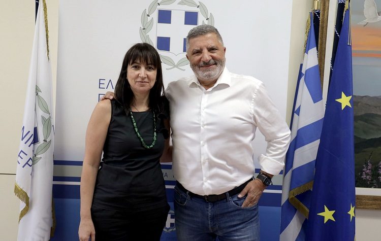 Συνάντηση εργασίας Γ. Πατούλη με Δ. Κεχαγιά για ζητήματα υποδομών στον Δήμο