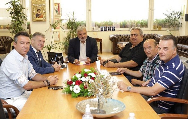 Γ. Πατούλης: «Σταθεροί σύμμαχοι του πυροσβεστικού σώματος»