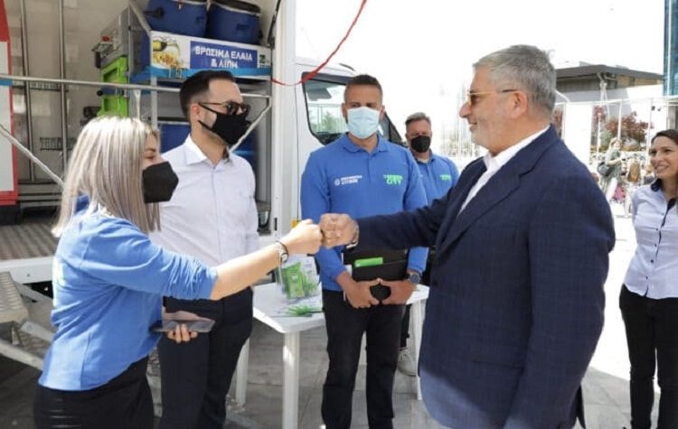 Περιφέρεια: 8 τόνοι ανακυκλώσιμων υλικών συγκεντρώθηκαν μόνο τον Ιούλιο στην ΠΕ Νήσων