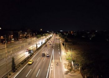 Σε πλήρη εξέλιξη τα έργα για τη βελτίωση της οδικής ασφάλειας στη Λεωφόρο Κηφισού