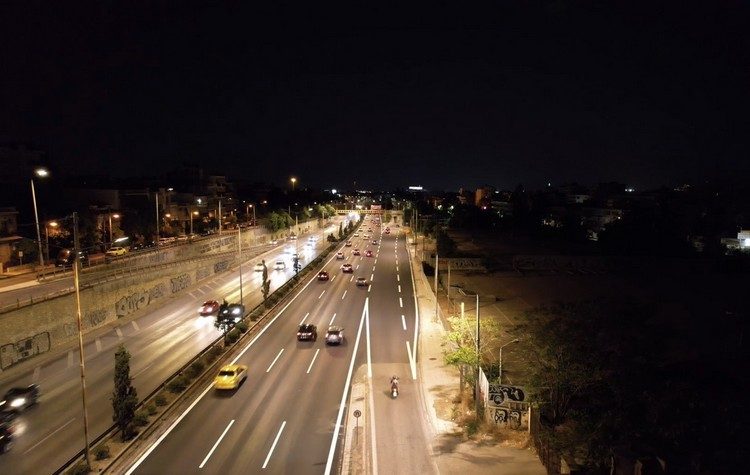 Σε πλήρη εξέλιξη τα έργα για τη βελτίωση της οδικής ασφάλειας στη Λεωφόρο Κηφισού