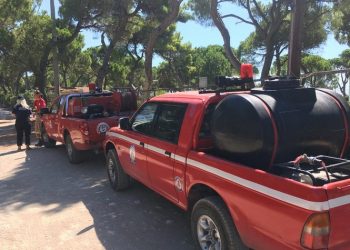 Ενημερωτική δράση από το Κέντρο Επιχειρήσεων Πολιτικής Προστασίας του Δήμου, το ΣΕΔΜ & το ΠΥΣΕΘ