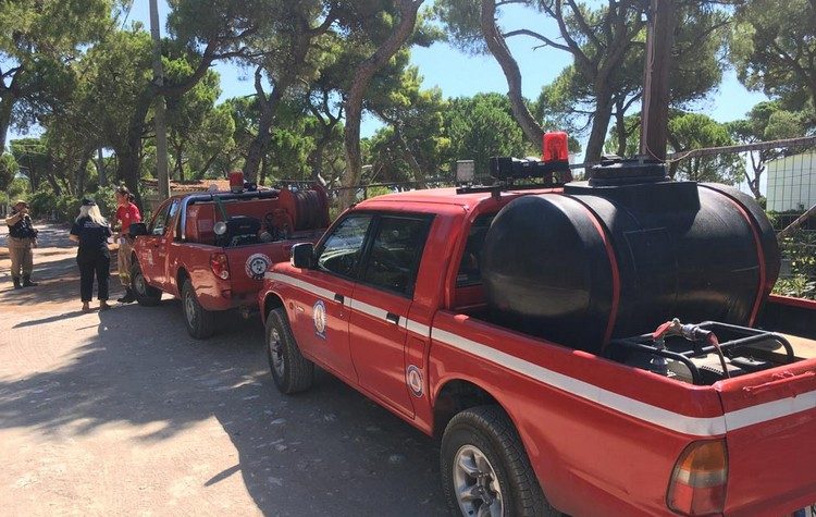 Ενημερωτική δράση από το Κέντρο Επιχειρήσεων Πολιτικής Προστασίας του Δήμου, το ΣΕΔΜ & το ΠΥΣΕΘ