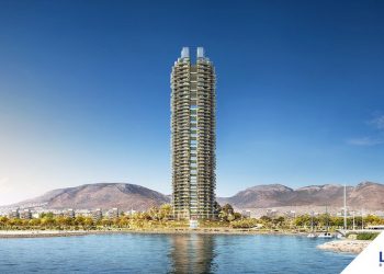 Lamda Development: Εκδόθηκε η οικοδομική άδεια για τον ουρανοξύστη στο Ελληνικό