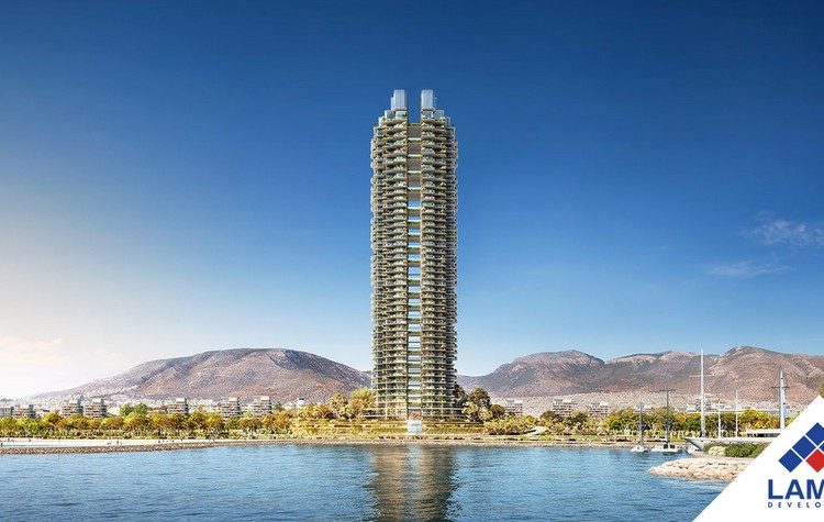 Lamda Development: Εκδόθηκε η οικοδομική άδεια για τον ουρανοξύστη στο Ελληνικό