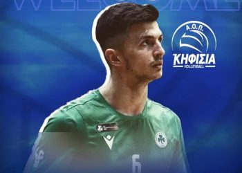 Volley League: Ενισχύεται με τον Θεοφάνη Ρουσόπουλο η Κηφισιά
