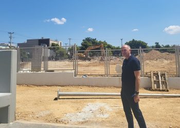 Στράτος Σαραούδας: «Σχολείο στολίδι αποκτά η Μεταμόρφωση με το ολοκαίνουργιο 2ο Λύκειο»