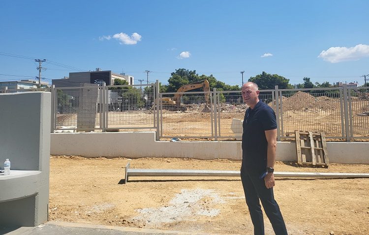 Στράτος Σαραούδας: «Σχολείο στολίδι αποκτά η Μεταμόρφωση με το ολοκαίνουργιο 2ο Λύκειο»