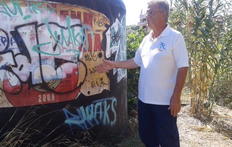 «Συμμαχία Πολιτών»: «Γιατί η μεγάλη δεξαμενή νερού παραμένει στον… λαχανόκηπο»