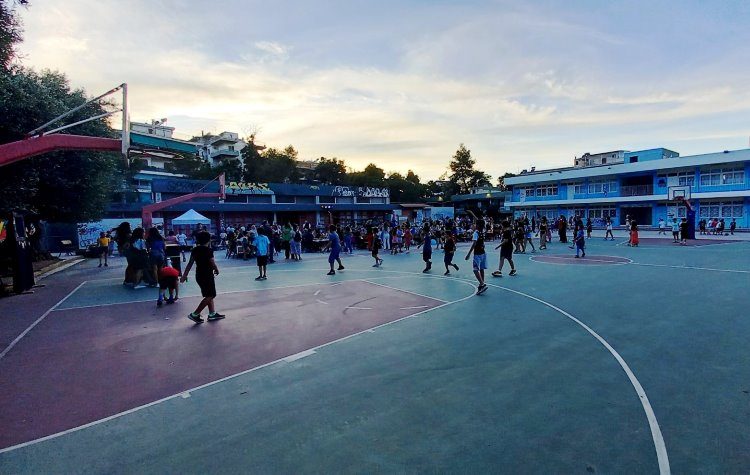 Τραυματίστηκε 15χρονη στο 3ο Δημοτικό Σχολείο, ενώ έπαιζε μπάσκετ