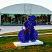 The Ellinikon Experience Park: Δεσπόζει το επιβλητικό γλυπτό «Ποδηλάτης»