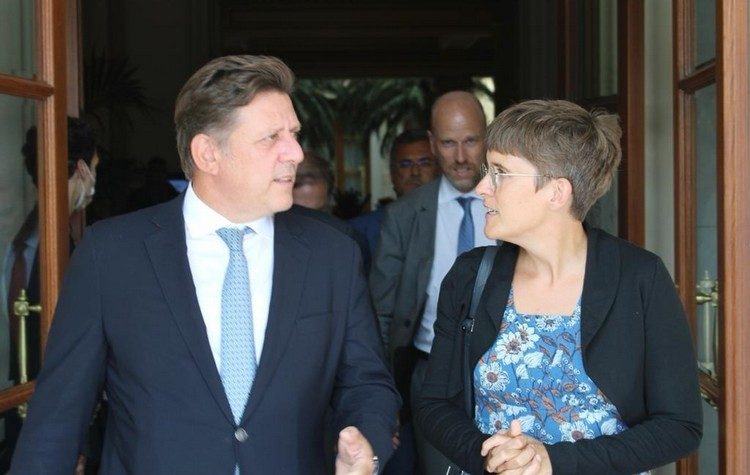 Μ. Βαρβιτσιώτης: Ελλάδα και Γερμανία στοχεύουμε σε βιώσιμες λύσεις για το κοινό ευρωπαϊκό μας μέλλον