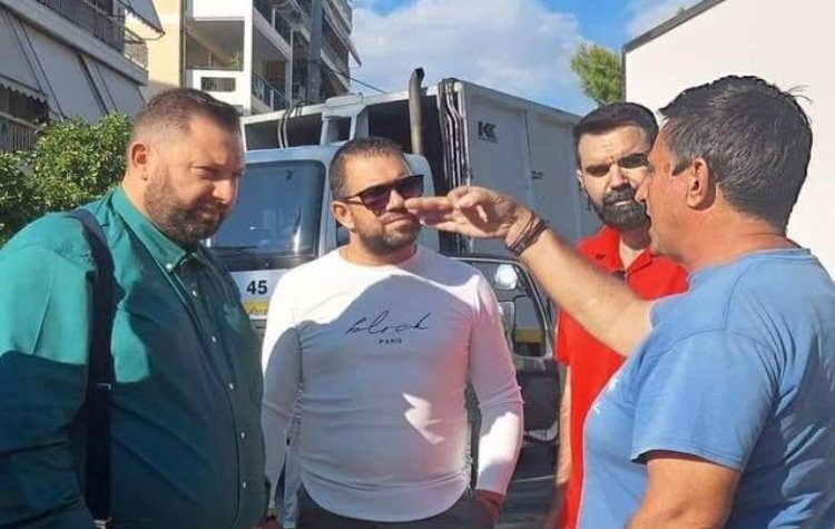 Παρέμβαση της «Aλλαγή για τη Νέα Ιωνία» στο χρόνιο ζήτημα της λαϊκής στον Περισσό