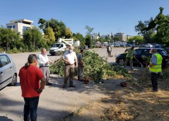 #ΕΝΩΜΕΝΟ ΜΑΡΟΥΣΙ: «Άλλο 1 εκατ. € ξοδεύει η δεξιά διοίκηση Αμπατζόγλου σε διαγωνισμό παρωδία»