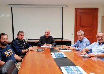 Συναντήσεις Αμπατζόγλου με συλλόγους του Αμαρουσίου