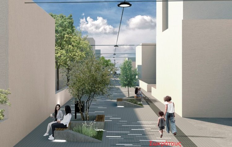 Αλλάζει όψη το κέντρο - Xρηματοδότηση 6 εκατ. ευρώ στον Δήμο