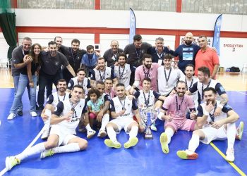 Futsal: Δούκας… της σάλας, κατέκτησε το Super Cup