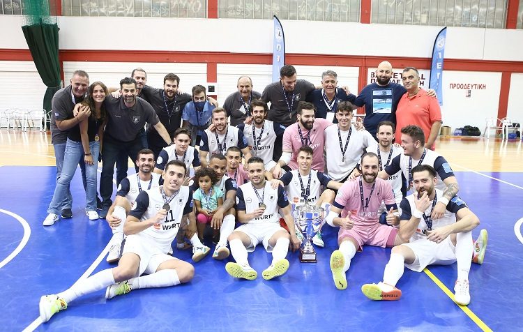 Futsal: Δούκας… της σάλας, κατέκτησε το Super Cup