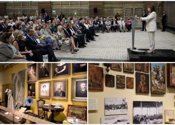 Εγκαίνια στην έκθεση για τη Μικρά Ασία στο Μουσείο Μπενάκη