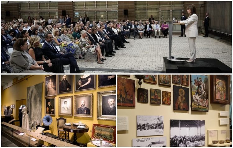 Εγκαίνια στην έκθεση για τη Μικρά Ασία στο Μουσείο Μπενάκη