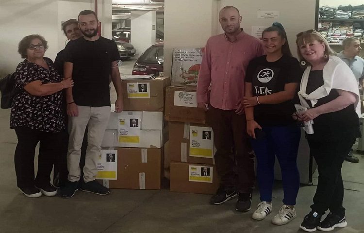 «Δήμος Μπροστά+»: Προσφορά αγάπης  από την ιματιοθήκη του Δήμου