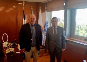 Δέσμευση Λ. Οικονόμου για ενίσχυση του Αστυνομικού Τμήματος Διονύσου