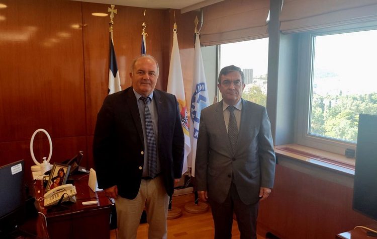 Δέσμευση Λ. Οικονόμου για ενίσχυση του Αστυνομικού Τμήματος Διονύσου