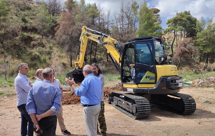 Ενίσχυση για τον στόλο και την Πολιτική Προστασία του Δήμου