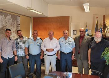 Σύσκεψη στον Δήμο: Με την ασφάλεια σε πρώτο πλάνο