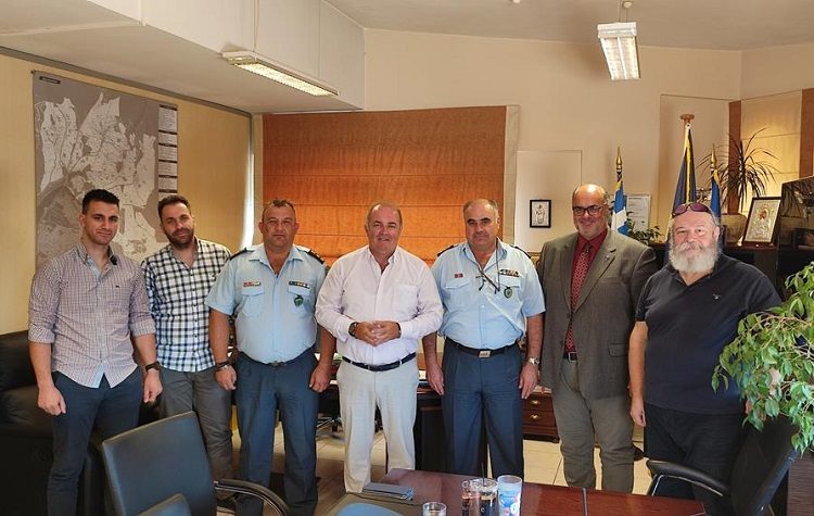 Σύσκεψη στον Δήμο: Με την ασφάλεια σε πρώτο πλάνο