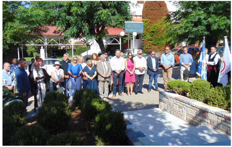 Συγκινητική εκδήλωση μνήμης για τη γενοκτονία των Ελλήνων της Μικράς Ασίας