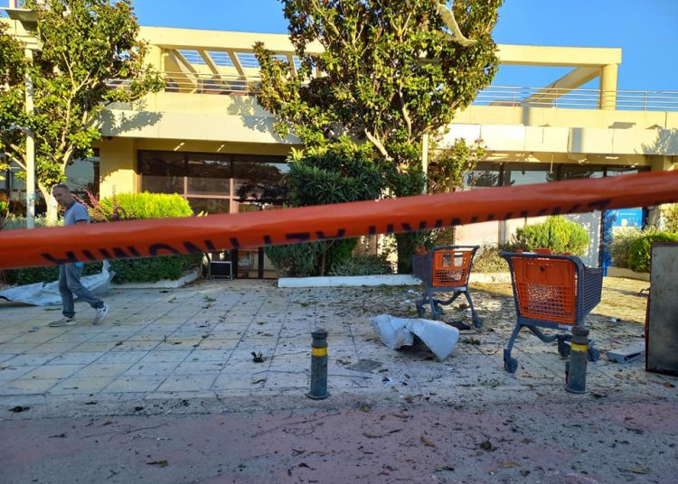 Ισχυρή έκρηξη σε ΑΤΜ στα Βριλήσσια