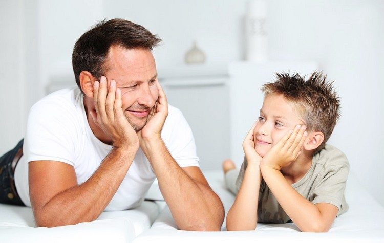 Αποτελεσματική επικοινωνία γονιού και παιδιού